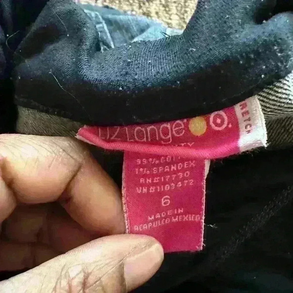 -Liz Lange Maternity Jeans - Picture 5 of 5